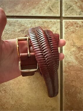Vintage snake belt